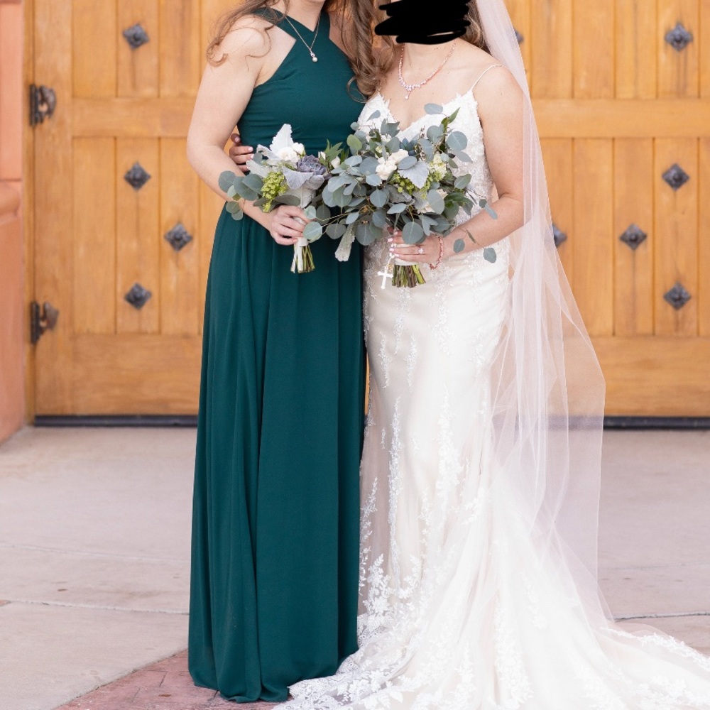 Forest Green Maxi Dress